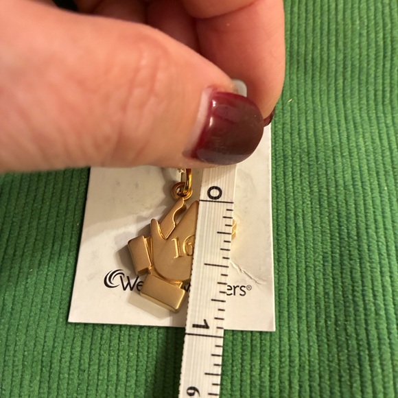 Weight Watchers Gold Achievement Charm 16 pounds - Picture 4 of 4